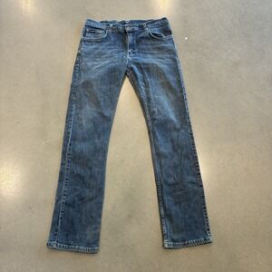 Tyndale Jeans Mens 36x36 Blue Versa Regular Fit Flex Flame Resistant Denim